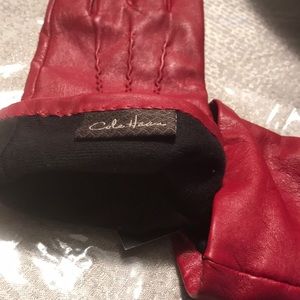 Cole Haan Leather Gloves